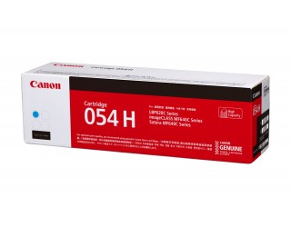 Canon 054H Toner Cartridge Cyan
